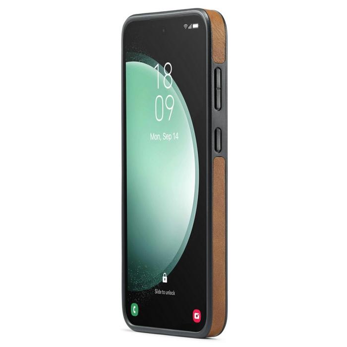 Bild 2, DG.MING DG.MING Samsung Galaxy S26 Plus Skal Läderbelagt Hybrid Brun