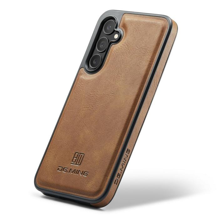 Bild 5, DG.MING DG.MING Samsung Galaxy S26 Plus Skal Läderbelagt Hybrid Brun