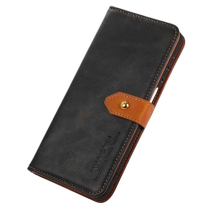 Bild 4, KHAZNEH KHAZNEH Xiaomi Redmi 13C 4G Fodral Dual-Color Svart
