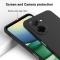  Xiaomi Redmi A5 Skal Liquid Silikon Svart