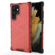  Samsung Galaxy S22 Ultra Skal Armor Honeycomb R&ouml;d