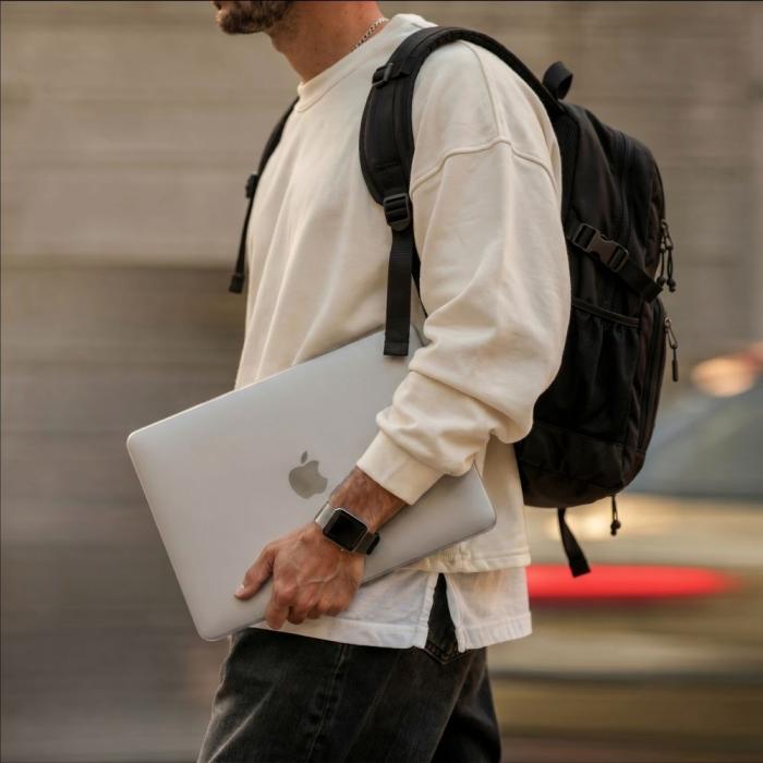 Bild 5, Tech-Protect Tech-Protect MacBook Neo 13 2026 Skal SoftShell Matt Transparent