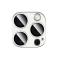 IMAK IMAK iPhone 16 Pro Max/16 Pro Linsskydd Silver