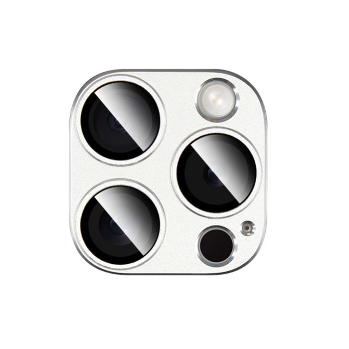 Bild 5, IMAK IMAK iPhone 16 Pro Max/16 Pro Linsskydd Silver
