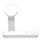 Tech-Protect Tech-Protect 15W Qi Trådlös 3in1 Magnetisk MagSafe Laddare Vit
