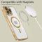 Tech-Protect Tech-Protect iPhone 16 Pro Max Skal MagSafe MagFlex Shiny Gold