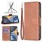  Motorola Moto G22 Fodral Shark Solid Brun
