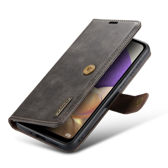 Bild 5, DG.MING DG.MING Samsung Galaxy A33 5G 2in1 Magnet Fodral / Skal Grå