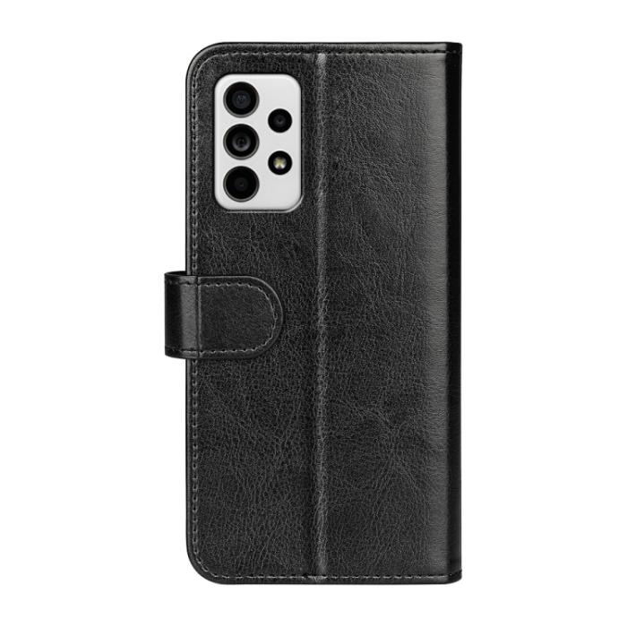 Bild 3,  Samsung Galaxy A33 5G Fodral Läder Svart