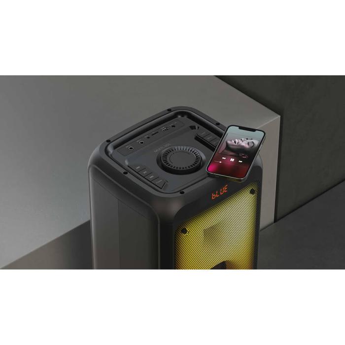 Bild 7, LEDWOOD LEDWOOD Högtalare Drop400 400W Trådlös 10000 mAh Svart