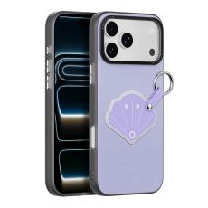 DUX DUCIS DUX DUCIS iPhone 18 Pro Max/17 Pro Max Skal PU-L&auml;der Sn&auml;cka Lila