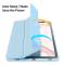 DUX DUCIS DUX DUCIS Galaxy Tab S9 Fodral TOBY Tri-Fold Ljus Blå