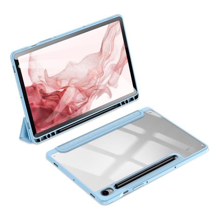 Bild 2, DUX DUCIS DUX DUCIS Galaxy Tab S9 Fodral TOBY Tri-Fold Ljus Blå