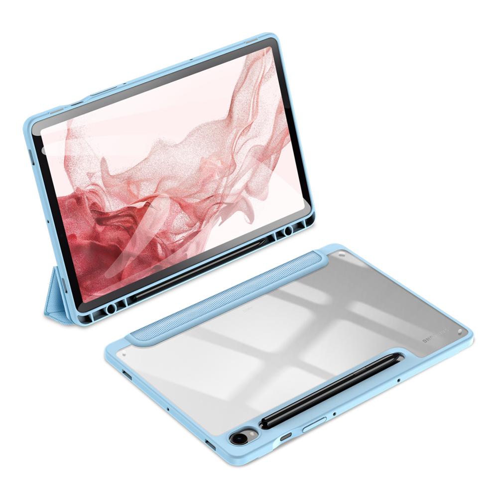DUX DUCIS DUX DUCIS Galaxy Tab S9 Fodral TOBY Tri-Fold Ljus Blå