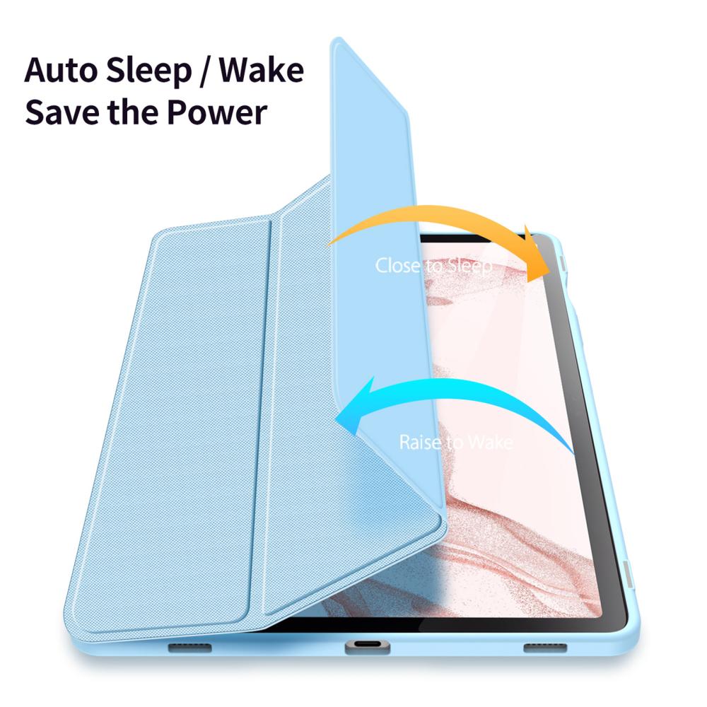 DUX DUCIS DUX DUCIS Galaxy Tab S9 Fodral TOBY Tri-Fold Ljus Blå