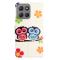  Motorola Moto G15 / G15 Power Fodral Med Tryck Ugglor