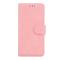  Motorola Moto G71 Fodral Skin Touch Läder Ljus Rosa