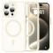 ColorPop ColorPop iPhone 15 Pro Max Skal CH MagSafe Matt Off White