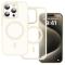ColorPop ColorPop iPhone 15 Pro Max Skal CH MagSafe Matt Off White