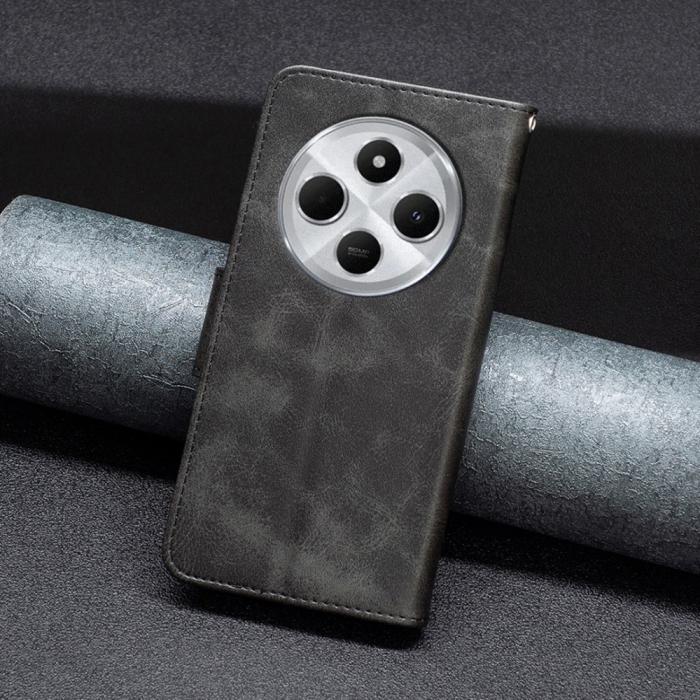 Bild 6,  Xiaomi Redmi 14C Fodral Solid Shark Svart