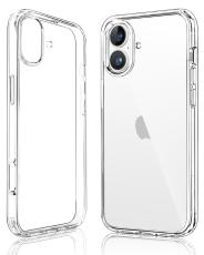  iPhone 16 Transparent TPU Skal