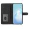  iPhone 15 Plus Fodral Skin Touch Läder Svart