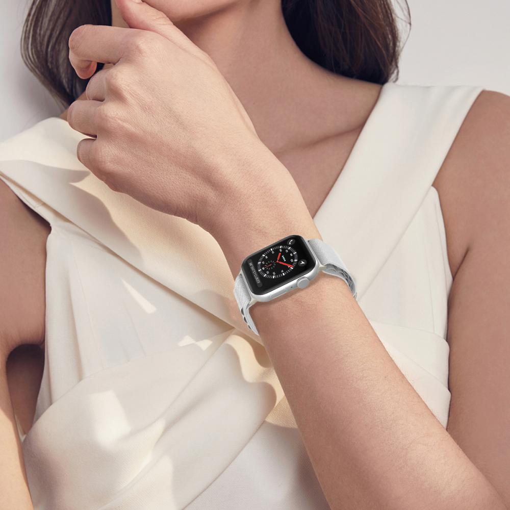 ColorPop Apple Watch 38/40/41/42 mm Armband Alpine Pro Loop Starlight
