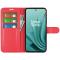  OnePlus Nord 3 5G Fodral Litchi Textur Röd