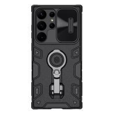 NILLKIN NILLKIN Galaxy S23 Ultra Skal CamShield Armor Pro Svart