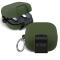 Tech-Protect Tech-Protect Galaxy Buds 4 / 4 Pro Skal Slim Hook Olive Green