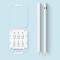 ESSAGER ESSAGER 6-PACK Ersättning Pennspets Apple Pen 1/2/Pro Vit/Transparent