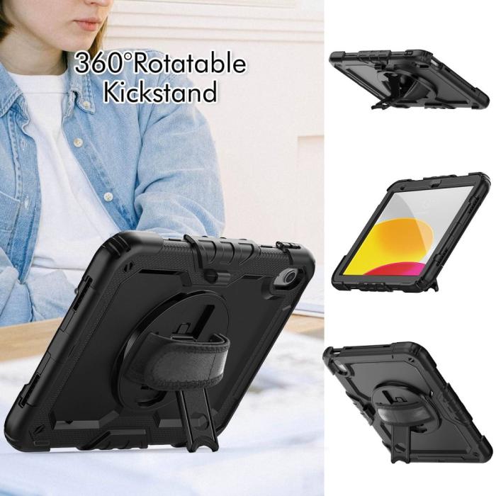 Bild 3,  iPad 11 2025 / 10.9 2022 Skal 360 Shockproof Hybrid Kickstand