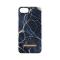Onsala ONSALA iPhone 6/7/8/SE Mobilskal Soft Black Galaxy Marble