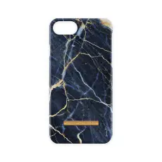 Onsala ONSALA iPhone 6/7/8/SE Mobilskal Soft Black Galaxy Marble