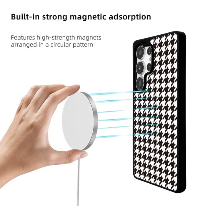 Bild 3, EYCASE EYCASE Samsung Galaxy S26 Ultra Skal MagSafe Grid Series