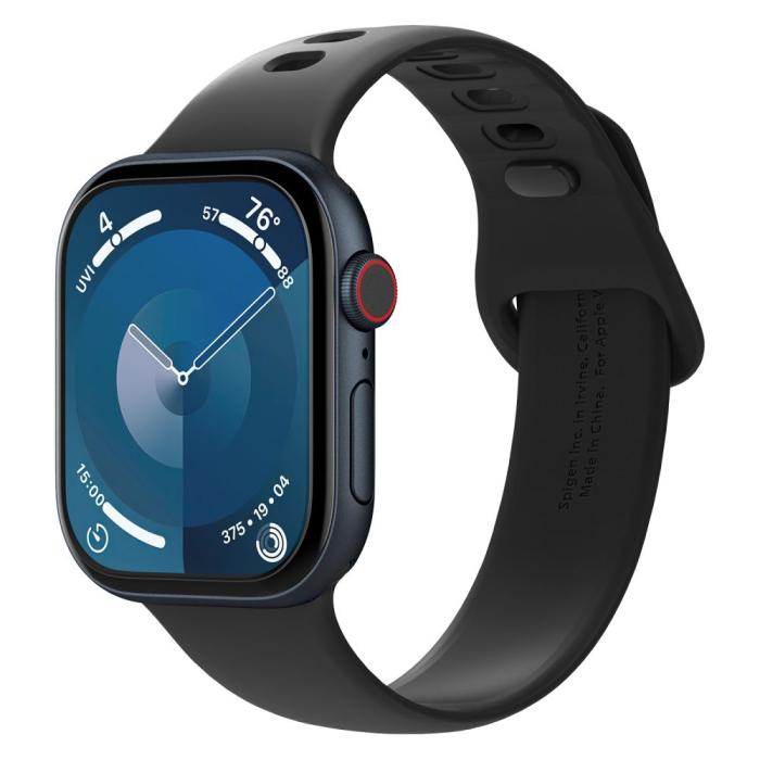 Bild 6, Spigen Spigen Apple Watch 11/10 46 mm 2-PACK Skärmskydd 