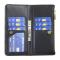 BINFEN BINFEN iPhone 15 Pro Max Fodral Diamond Multifunktionell Svart