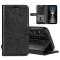  Sony Xperia 1 VII Fodral Crazy Horse Läder Svart
