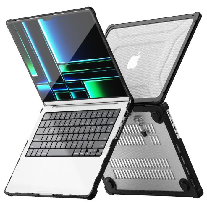 Bild 3, Tech-Protect Tech-Protect MacBook Pro 14 2021-2025 Skal SmartShell