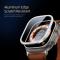 DUX DUCIS DUX DUCIS Apple Watch Ultra 49 mm Skärmskydd Aluminium Ram Silver