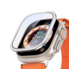 DUX DUCIS DUX DUCIS Apple Watch Ultra 49 mm Sk&auml;rmskydd Aluminium Ram Silver