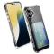  iPhone 16 Skal Med Kortfack Shockproof TPU Transparent