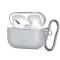 Tech-Protect Tech-Protect AirPods Pro 3 Skal Silikon Hook Crayon Grey