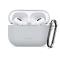Tech-Protect Tech-Protect AirPods Pro 3 Skal Silikon Hook Crayon Grey