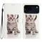  iPhone 17 Pro Max Fodral Med Tryck Katt