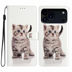  iPhone 17 Pro Max Fodral Med Tryck Katt