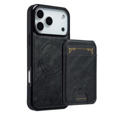 LC.IMEEKE LC.IMEEKE iPhone 17 Pro Max Skal Med Avtagbar Korth&aring;llare L&auml;der