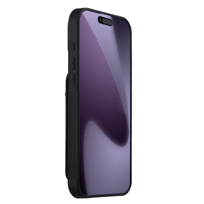 Bild 3, LC.IMEEKE LC.IMEEKE iPhone 17 Pro Max Skal Med Avtagbar Korthållare Läder