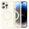 ColorPop ColorPop iPhone 14 Pro Skal CH MagSafe Matt Off White