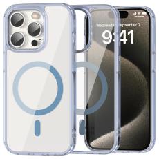 ColorPop ColorPop iPhone 15 Pro Skal CH MagSafe Transparent/Ljus Bl&aring;